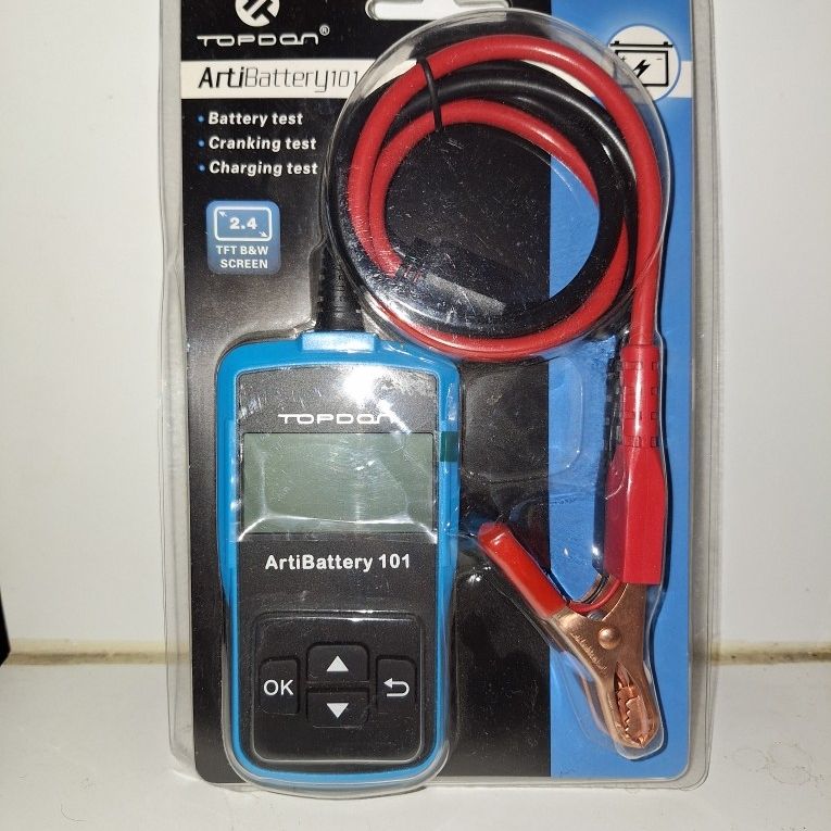 Topdon Car Battery Tester