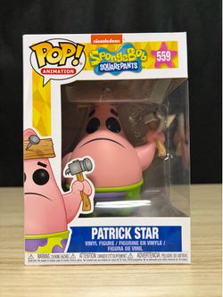 Funko Pop! Vinyl: Nickelodeon SpongeBob SquarePants - Patrick Star #559