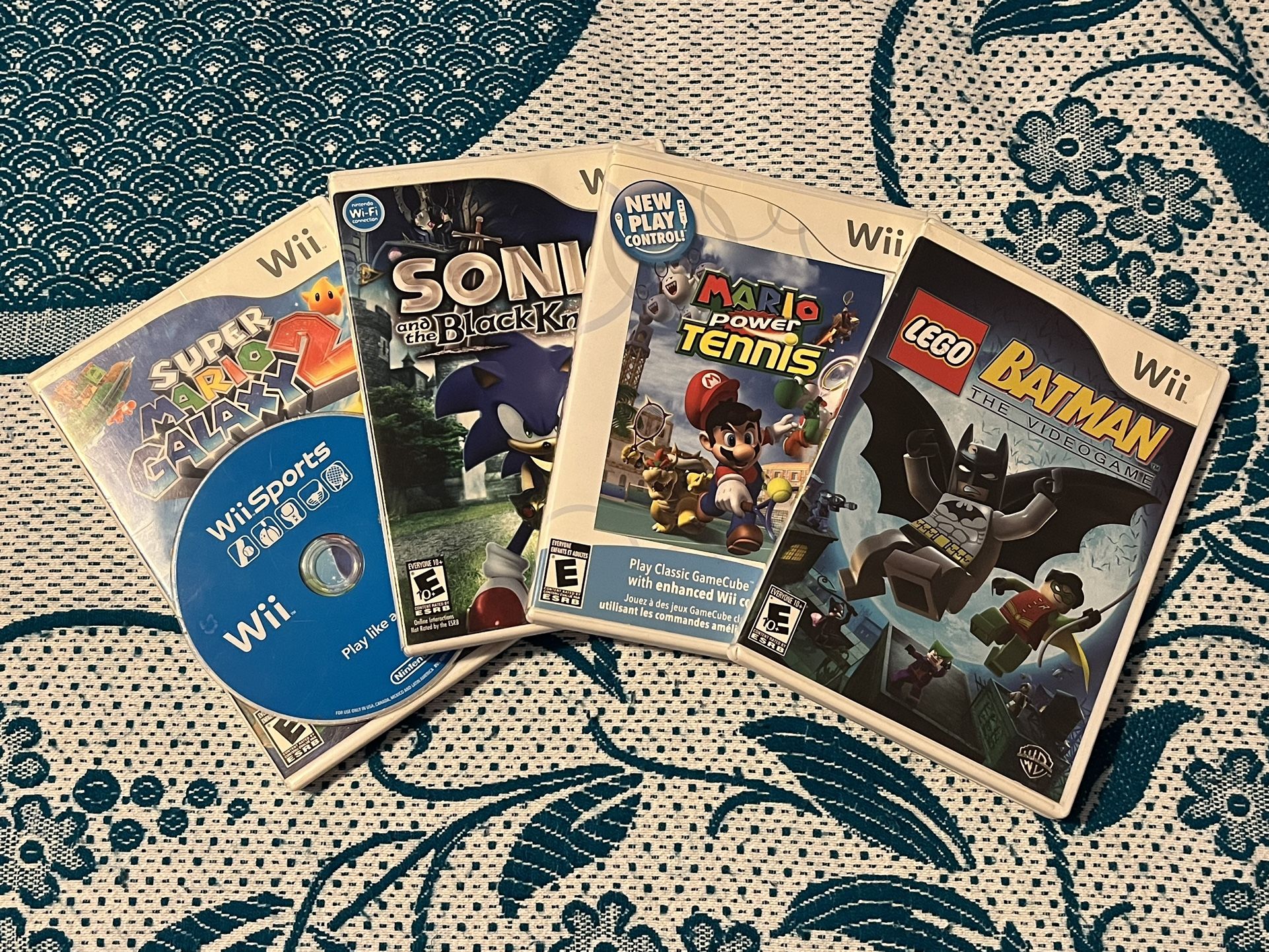 All Nintendo Wii Games For $55+4 For Free!