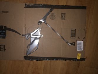 2012-2016 CBR1000RR Left rearset with shift rod