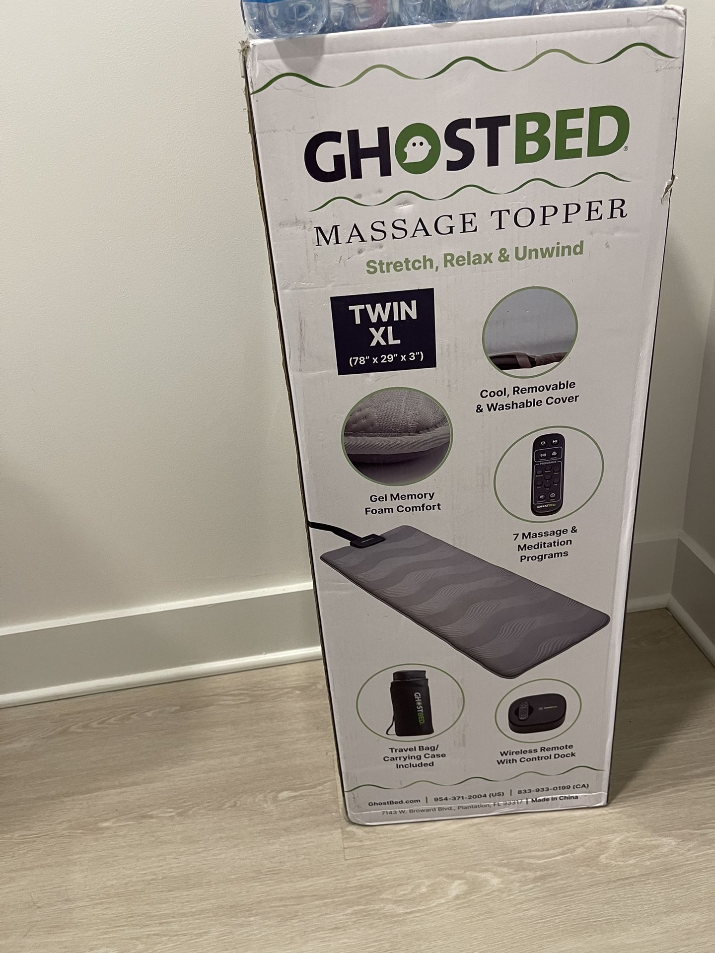 Massage Pad With Heat And Vibration