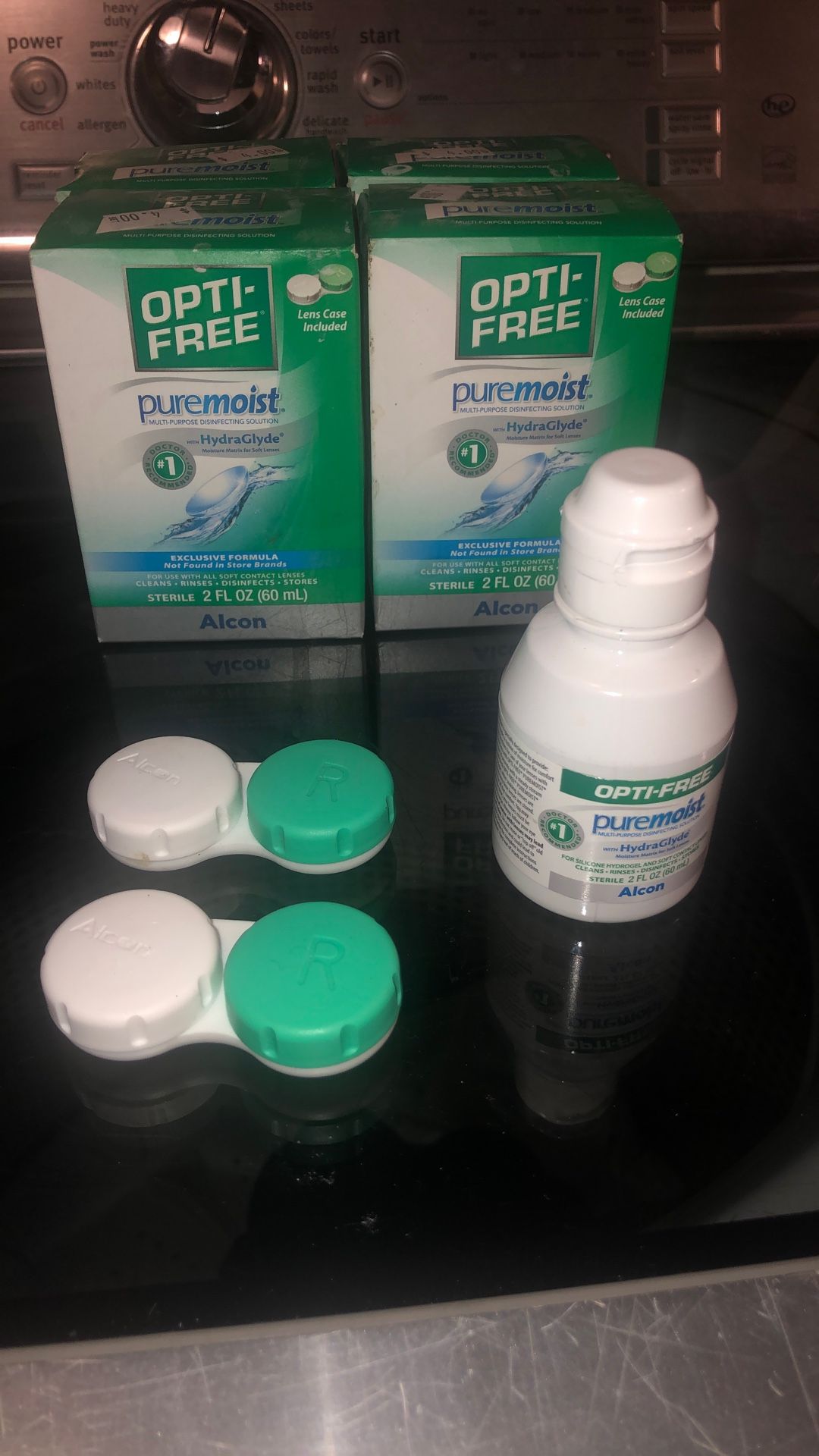 Opti Free Contact Cleanser