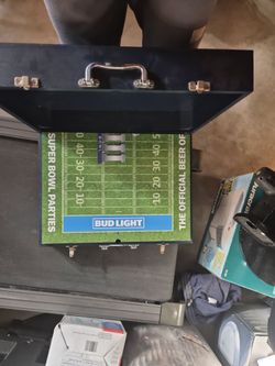 Super Bowl Bud Light Finger Football