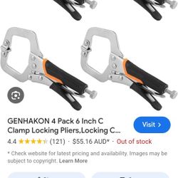 Clamp locking pliers.