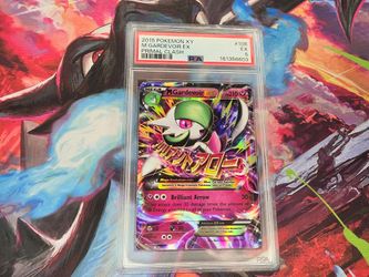 PSA 5 M Gardevoir EX - XY - Primal Clash (PRC)