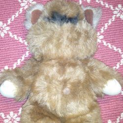 Vintage Star Wars Ewok Plush Stuffed Animal