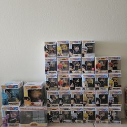 Anime Funko Pops For Sale