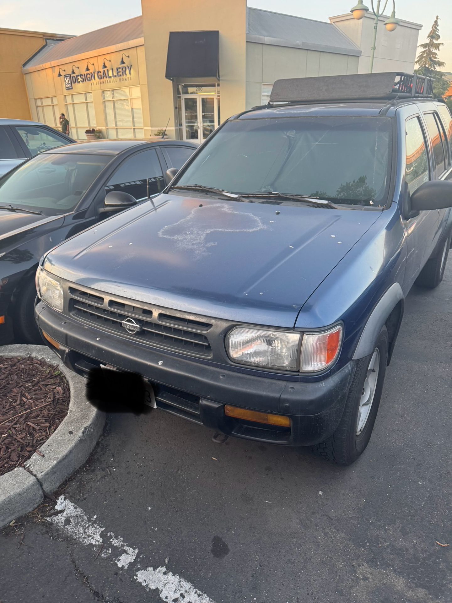 1996 Nissan Pathfinder