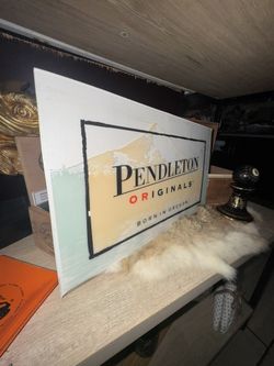 Pendleton Sign