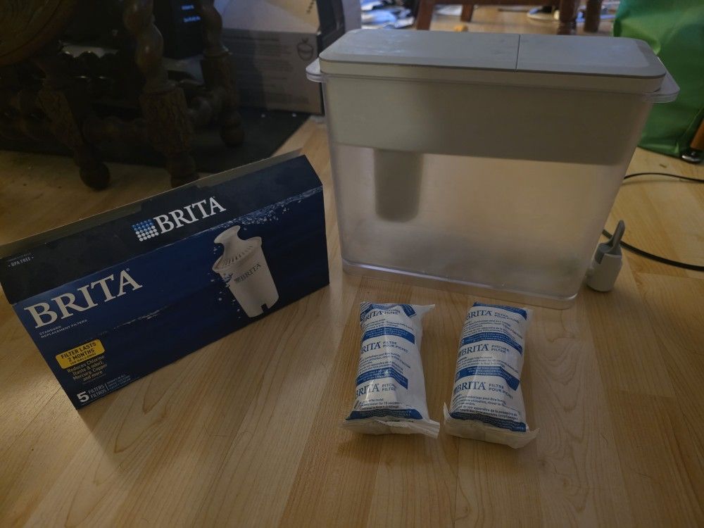 Brita Ultramax Water Filter Plus 2 Unopened Filter Cartridges