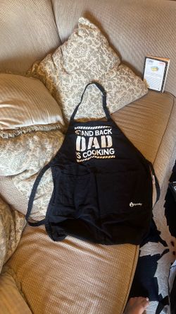 Black man apron