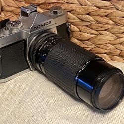 Film 🎞️ Camera Konica Avtoreflex A3 for