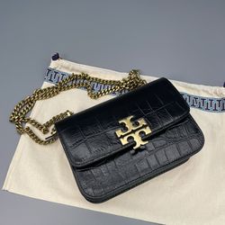 Tory Burch Small Eleanor Bag Black