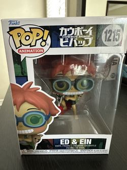 Funko Pop! Ed & Ein (#1215) – Cowboy Bebop