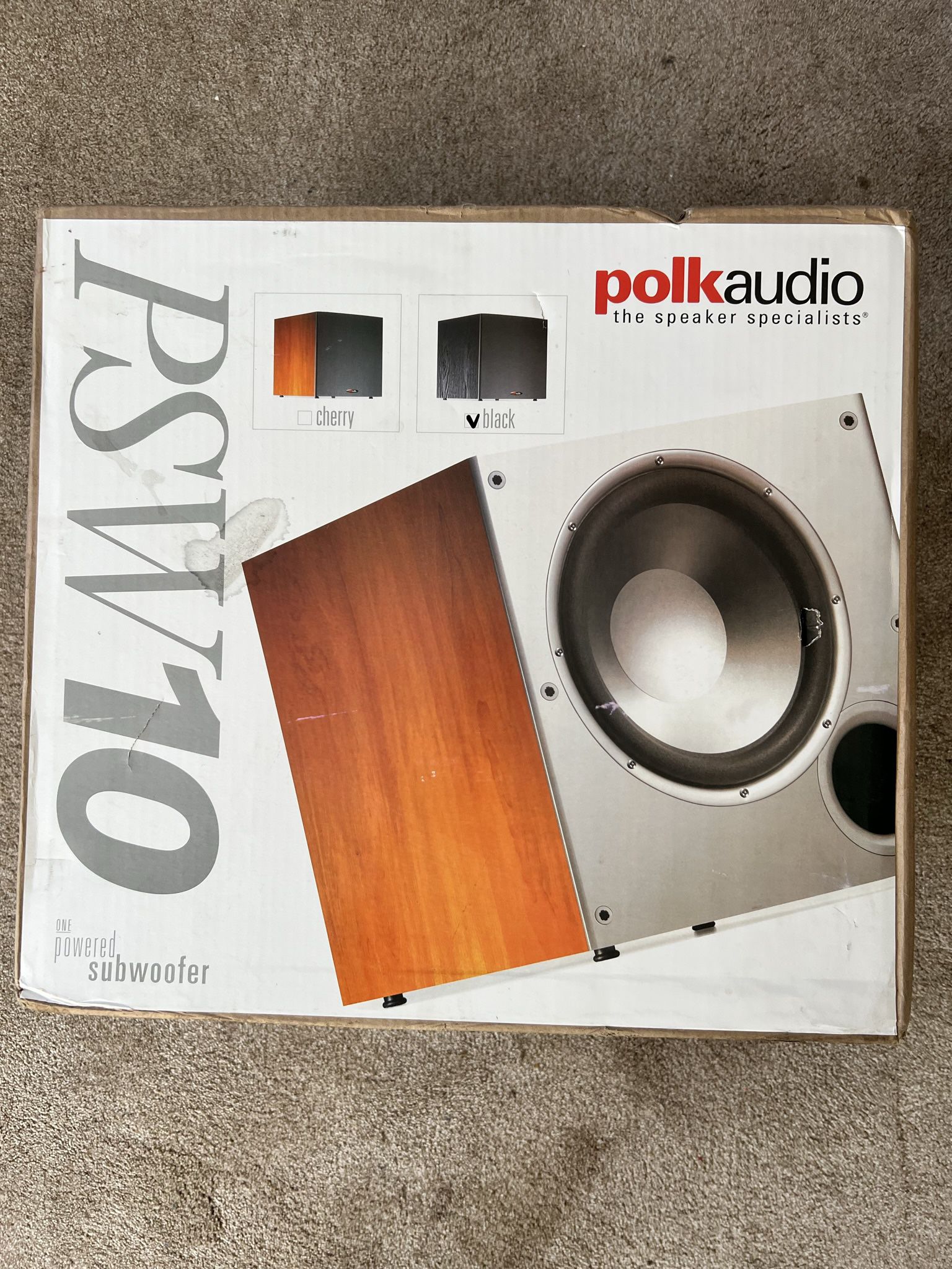 Polk Audio Psw 10