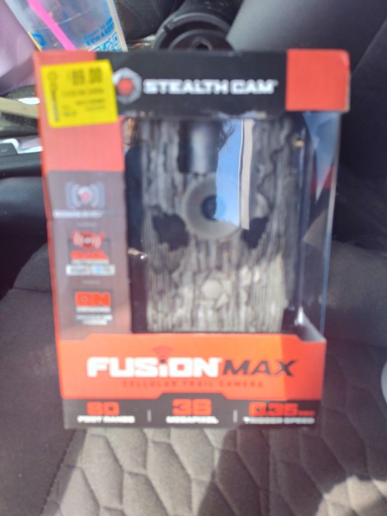 Stealth Cam Stealth Cam STC-FXWTX Fusion Max 36MP 80FT Range NEW!