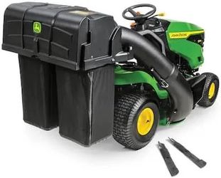 John Deere 42” twin bagger