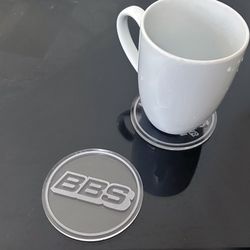 BBS Wheel Drink Coaster Custom 5 Pieces Set JDM