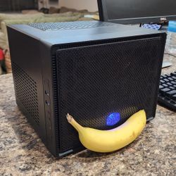 Mini ITX Gaming PC I7 Equivalent Xeon With NVIDIA GTX 1660 SUPER 