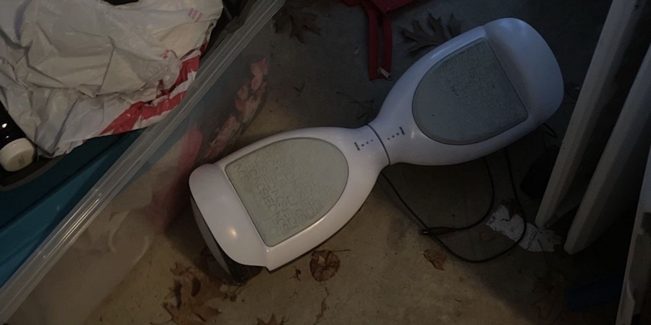 Jetson Hoverboard With LED Lights