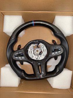 BMW Carbon Steering wheel