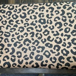 Laptop Sleeve Leopard Brown Black Universal Laptop Case Kate Spade