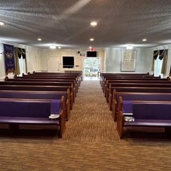 Church Pews 