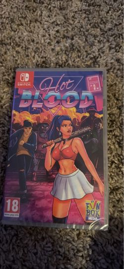 Hot Blood Nintendo Switch Game