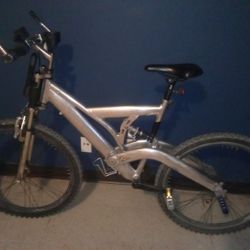 Mountain Bike Made By Jeep Has A Lot Of Extra Parts