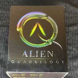 Alien Quadrilogy (Alien / Aliens / Alien 3 / Alien Resurrection) (DVD, 2003 9-Disc Set)