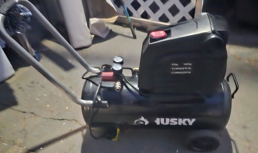 Husky Air Compressor