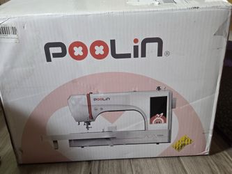 New PooLin EOC06 Embroidery Machine