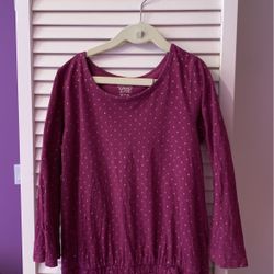 Purple Dress Size M(7/8)