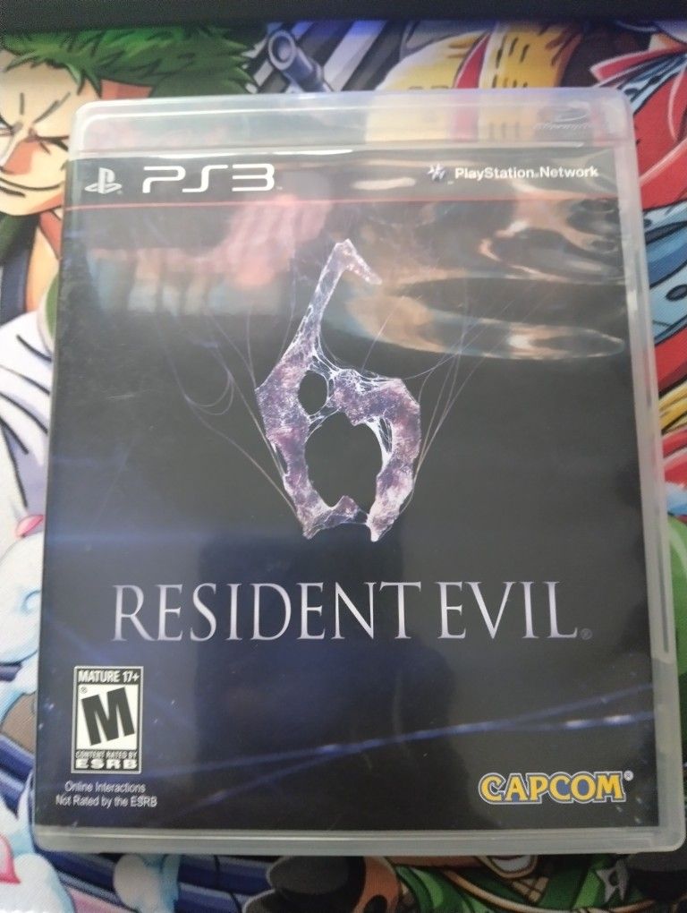 Resident Evil 6 Playstation 3/PS3 (Read Description)