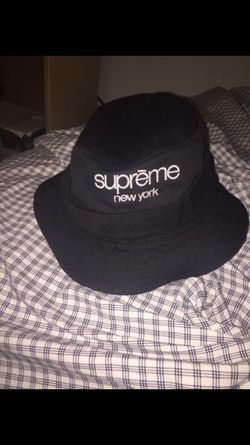 Supreme New York Bucket Hat