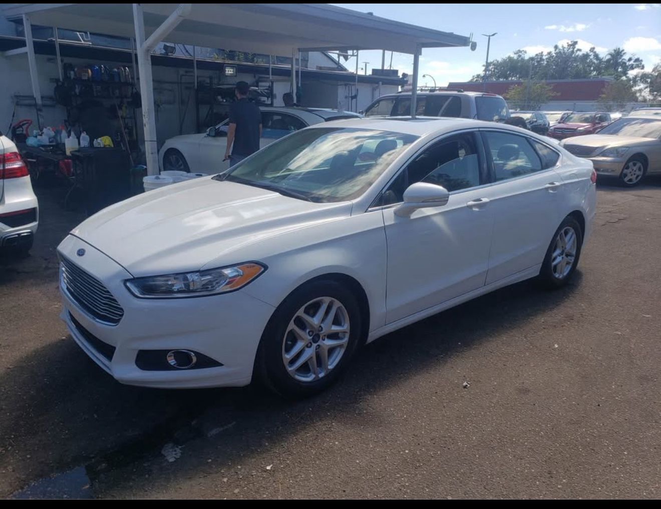 2016 Ford Fusion