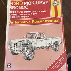 Haynes manual
