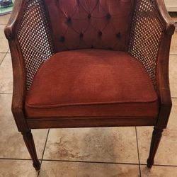 Vintage Antique Cane Chair Photography Chair