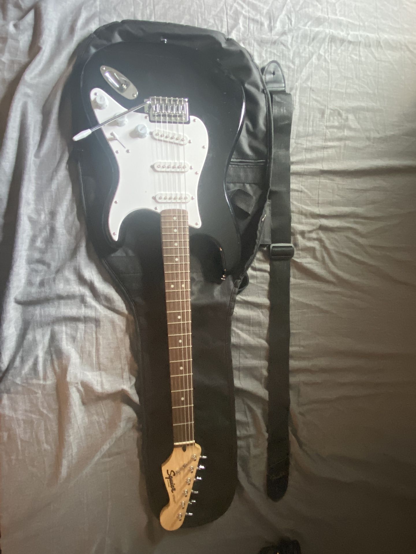 Squier Stratorcaster By Fender