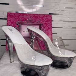 Womens High Heel Shoes Vanity Style 