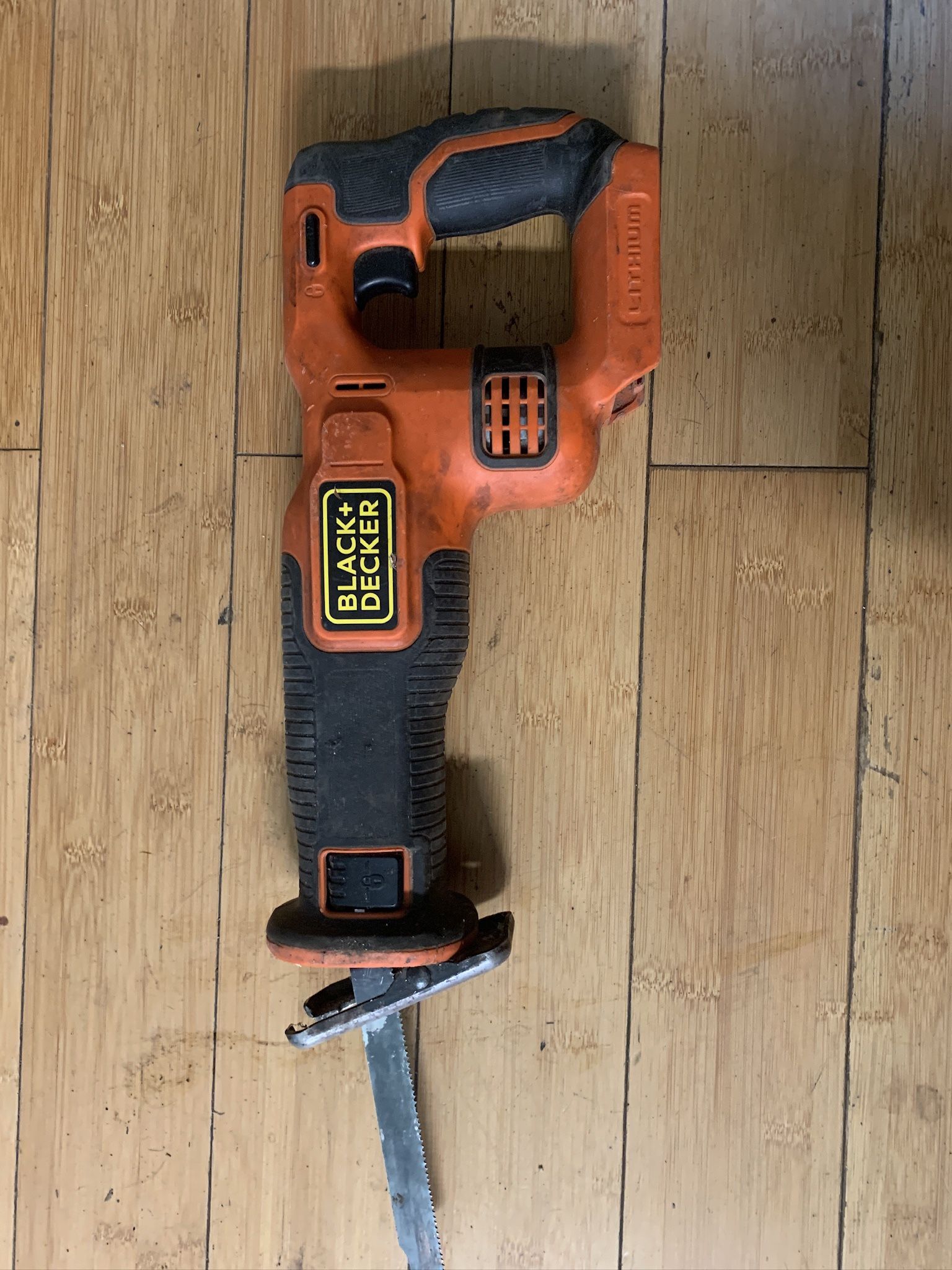 Black & Decker 20V Cordless Reciprocating Saw