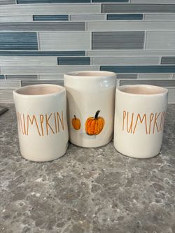 Rae Dunn Fall Candles