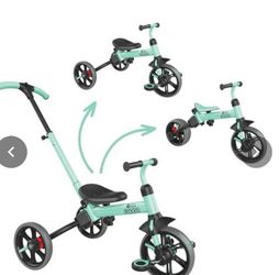 Yvolution Velo Flippa 4-1 Tricycle Ages 2-5 yrs old