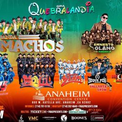 Quebralandia Concert Tickets 