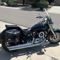 2007 Yamaha 1100 V-Star Motorcycles