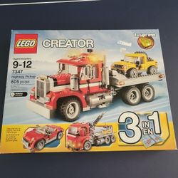 Lego Creator- Highway Pickup 7347