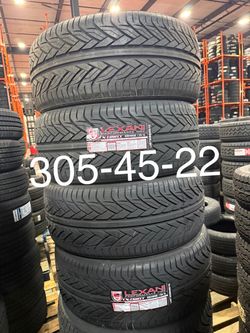 4 new 305-45-22 lexani