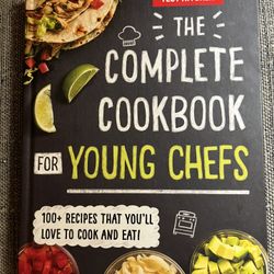 The Complete Cookbook For Young Chefs