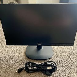 Black Philips Computer Monitor with HDMI Cable