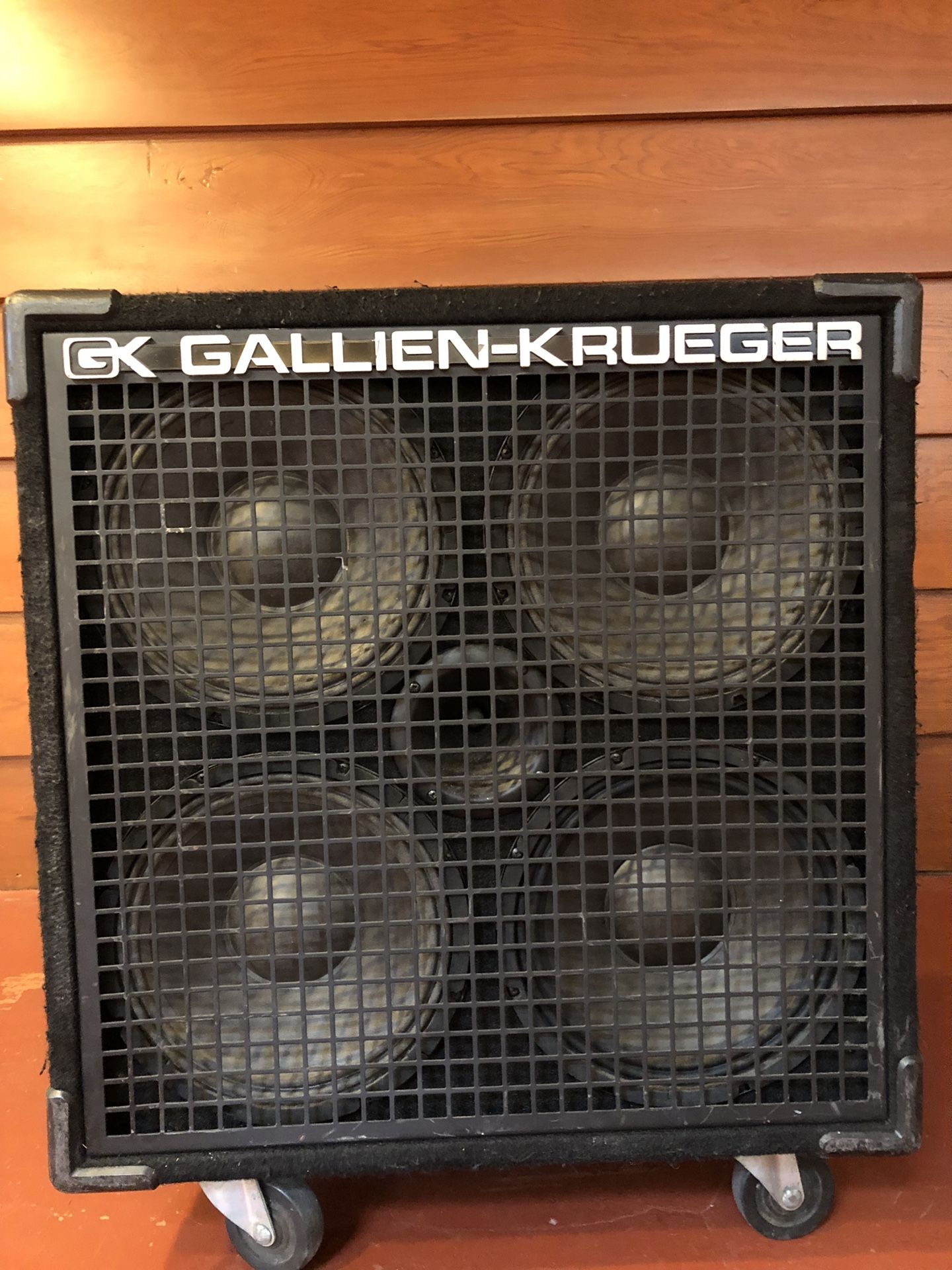 Gallien Kruger 410 sbx